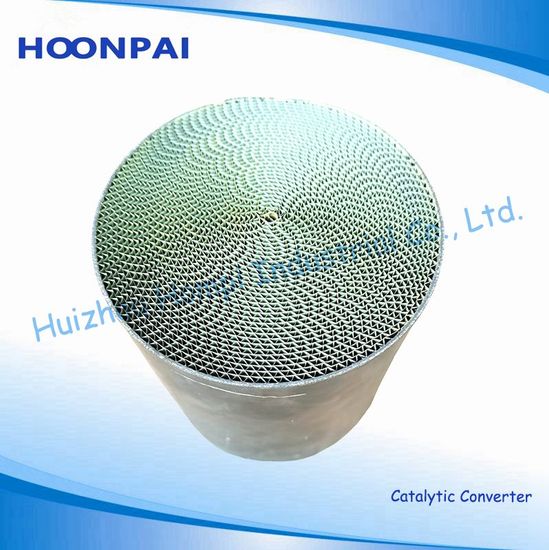 Metallic Substrate DPF Doc Catalytic Converter Used in Automobile Exhaust System image 4