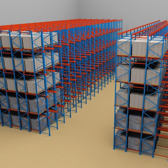 Flexibility and Ease of Install Drive-in Pallet Racking for Warehouse Storage image 4