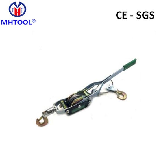 2ton Heavy Duty Hand Puller with Cable Rope and Hook image 3