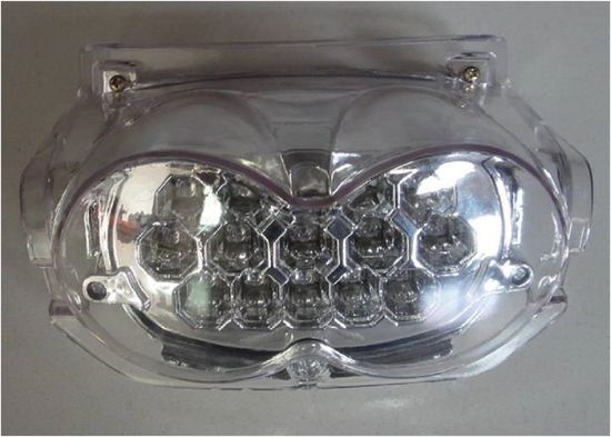 PC Material Comp Motorcycle Plastic Parts with Lamp Motorcycle Body Parts for Ovetto 2004 1999 image 5