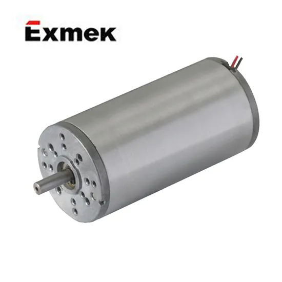 63mm PMDC Brush Motor with 24V 50W (MB063KG100)