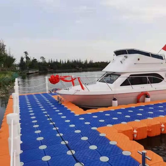 Polyethylene Floating Dock Plastic Pontoons Float image 4