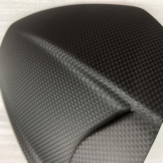Factory Motorcycle Carbon Parts for Front Fairing with Ducati Hypermotard 950 2019-2022 image 4