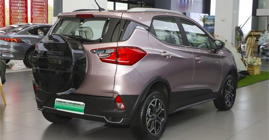 2023 Bydyuan PRO Boasts 320kw New Energy Factory Direct Sales of The Latest Electric Vehicle Car Small SUV 2WD image 4