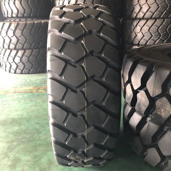 Hanmix E4/L4 26.5r25 off-The-Road OTR Radial Tire Tubeless Construction Loaders Graders Dumpers Tyres China Wholesale Cheap Price image 3