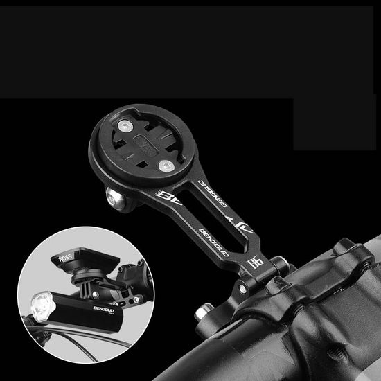 Bicycle Aluminum Alloy Stopwatch Extension Stand Mountain Bike Stand Extension Adjustable Stopwatch Stand image 2