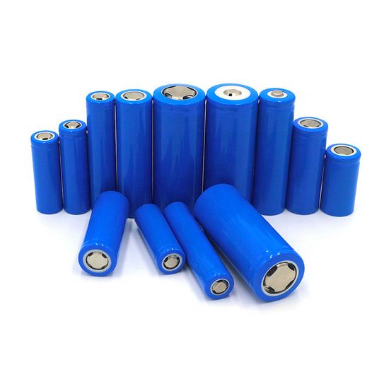 Slender Cylindrical Battery 22430 3.7V Lithium Iron Li Ion Rechargeable 22430 image 4
