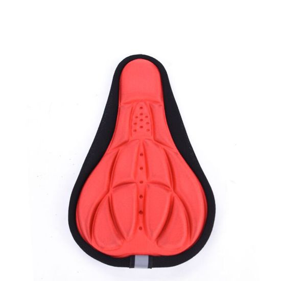 Cycling Accessories Silicone Gels Bicycle Seat Cushion Thickened Sponge Adjustable Elastic MTB Road Bike Saddle Cover Seat image 3