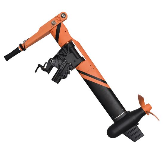 DC Brushless 150V 6kw Electric Outboard Motor image 4