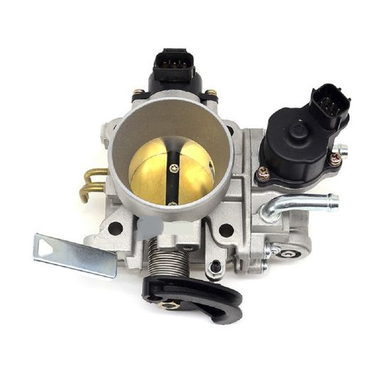 Automotive Parts Applicable to Mitsubishi Lingshuai 4G18 Hafei Saima Throttle Valve Body Assembly Mr560120 image 4