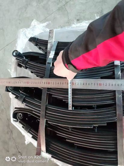 8000lbs Strong and Qualityfull Leaf Spring Manufacture in Shandong image 3