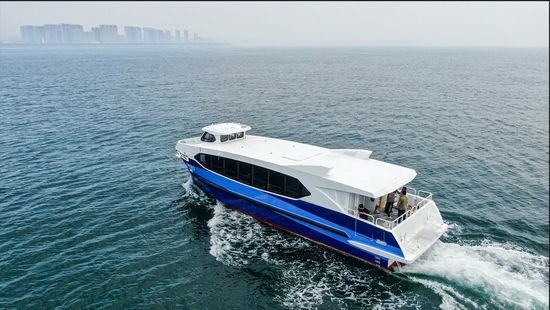 China Brand-New 18.8m X 4.8m Aluminum 96 Passenger Tour Fast Vessel Ferry for Sale image 3