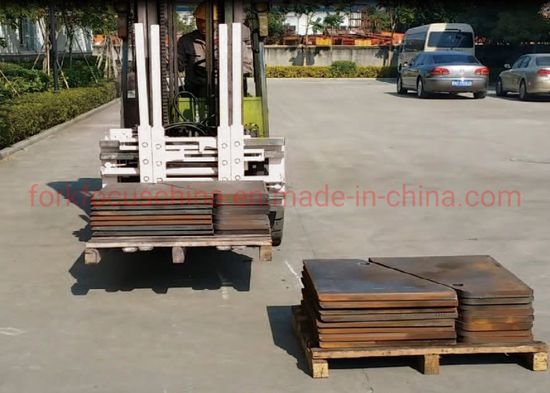 Customizable Forklift Single-Double Pallet Handler Attachment Forkfocus Forklifts  Attachments image 6