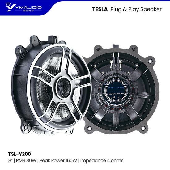 High Performance 8 Inch 4 Ohms Subwoofer Car Audio Speaker Factory Direct image 2