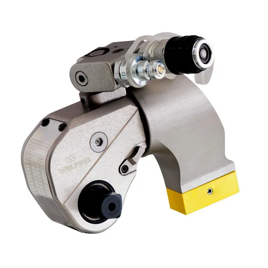 Square Drive Lightweight Adjustable Torque Hydraulic Wrench 1078~10780n. M