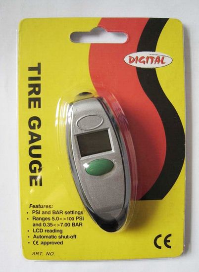 Best Selling 100psi Car LCD Readouts Digital Tire Pressure Gauge image 6