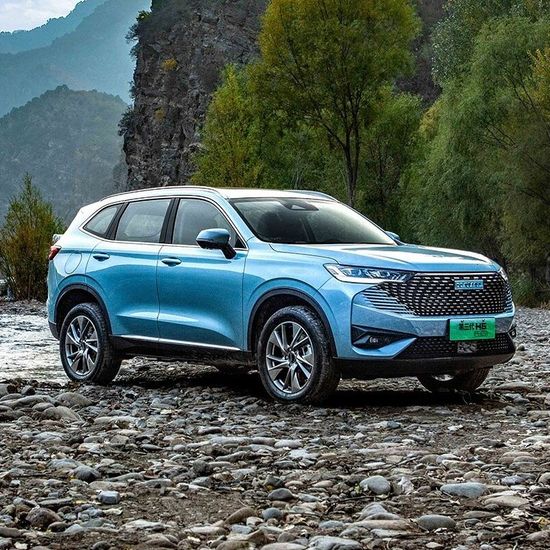 Great Wall Automobile Haver H6 New Energy Dht-Phev Hybrid SUV High-Speed Adult Electric Vehicle with 5 Seats Hover H6 image 5