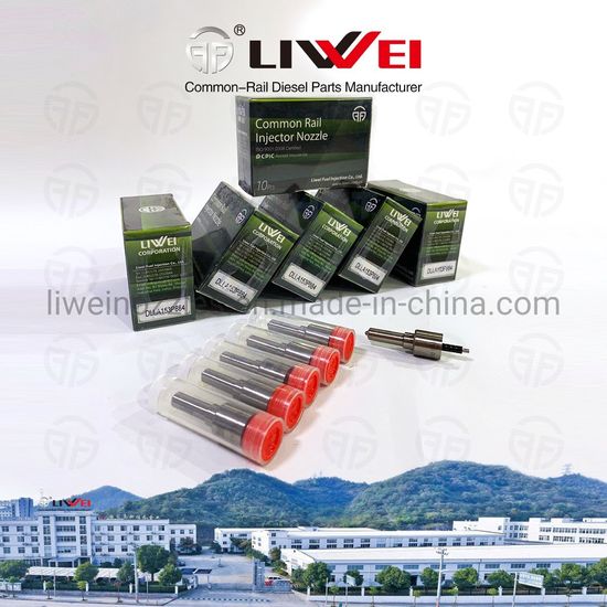 Original Liwei Brand Dlla153p884 Automatic Nozzle Common Rail Diesel Spare Parts Nozzle for Transit/Jumpe 095000-5800/58016c1q-9K546-AC image 2