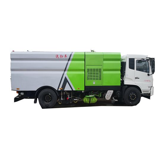 Factory Direct Sale Cleaning Road Sweeper Truck/Highway Sweeper Truck Made in China image 3
