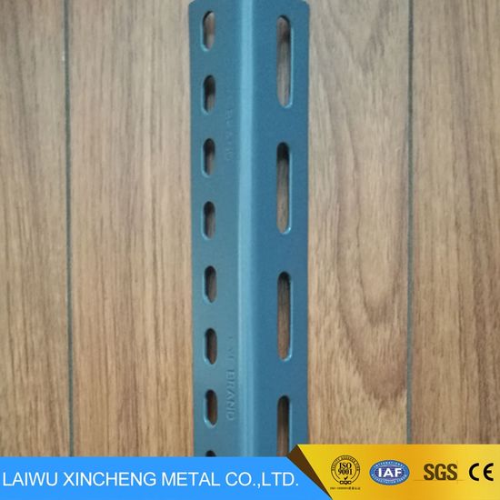 Slotted Angle Storage Racks / Powder Coated Slotted Angle Bars image 6