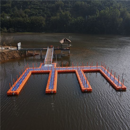 Factory Design, Engineer and Distribute The Highest Quality Modular Floating Dock image 4