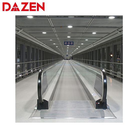 Moving Walk Safe and Low Voice Passenger Conveyor Heavy Traffic Used in Public Places Electric Walk Stable Sidewalk image 6
