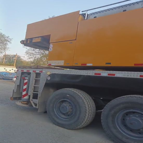 Used Terex Demmag All Terrain 200ton Heavy Truck Crane with  and Good Conditions on Cheap Sale image 4