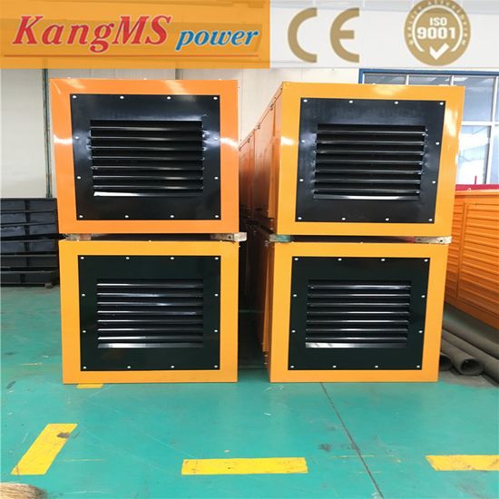 120kw 150kVA Silent Diesel Generator Wpg165L93 with Low Noise Running image 3