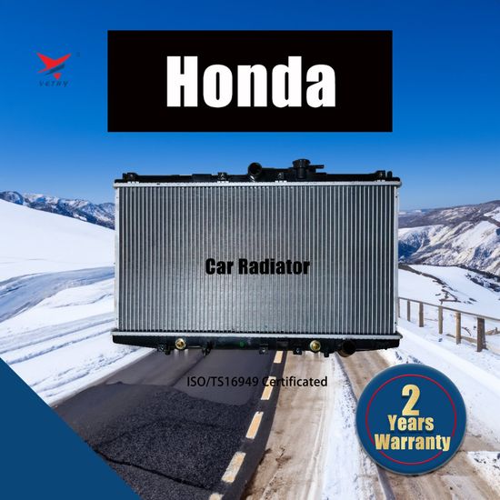Quality Aluminum Radiator for Honda Insight: Brazed Core and Copper Fins image 6