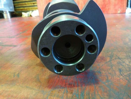Crankshaft Isuzu 6bb1 (NEW) 1-12310-445-0/1-12310-436-0 Engine Parts Car Parts Auto Parts image 2