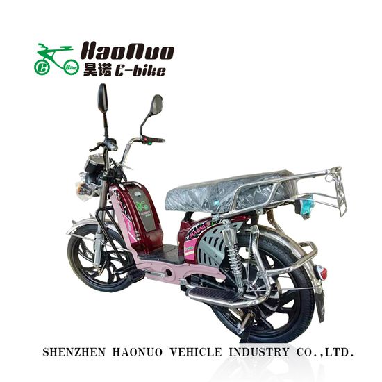 2020 Speed Handbar 17 Inch 60V 500watt Electric Bike with Pedal Assistant for Adult image 2