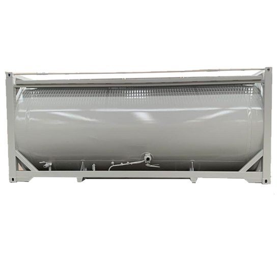 20FT Flour Storage Transportation Powder Tank Container with CCS Certificate image 4