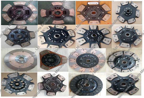 Mitsubishi 4D34 MFC560 MFC586 Racing Clutch Competition Clutch Kit image 5