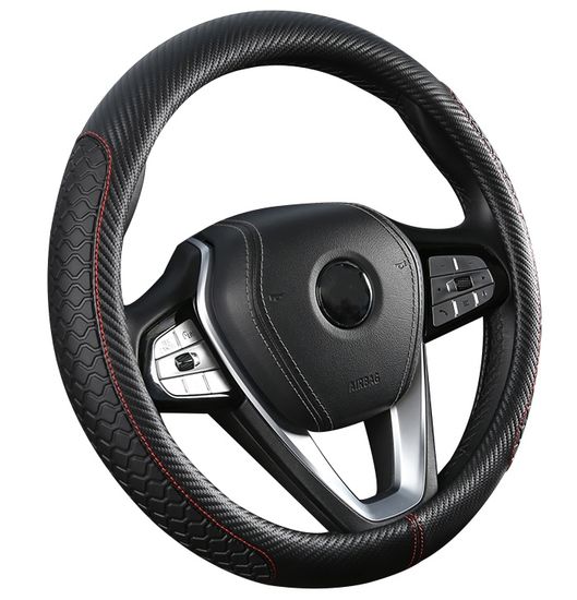 New Auto Decoration Universal Car Steering Wheel Cover image 6