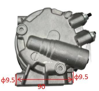 AC Compressor for Alfa Romeo Giulietta 1.4 2011-FIAT 500X 1.4 2017-Jeep Compass 1.4 2017- Jeep Renegade 1.4 2014- 01141430 01141478 01141803 51936443 51979374 image 4