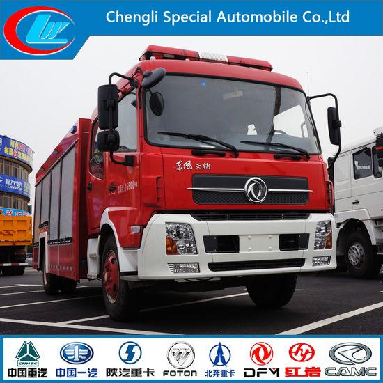 Clw Group 4X2 190HP Water Fire Fighting Trucks (CLW1161) image 5