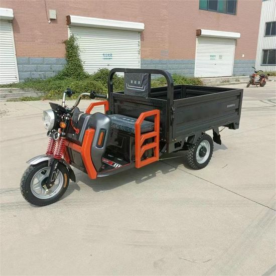 Three Wheel,Wheeler,Closed, Best,Cheap,Adult,New Electric Trike,Car,Vehicle,Scooter, Motorbike,Rickshaw,Motorcycle,Cargo Tricycle for Express Delivery image 3