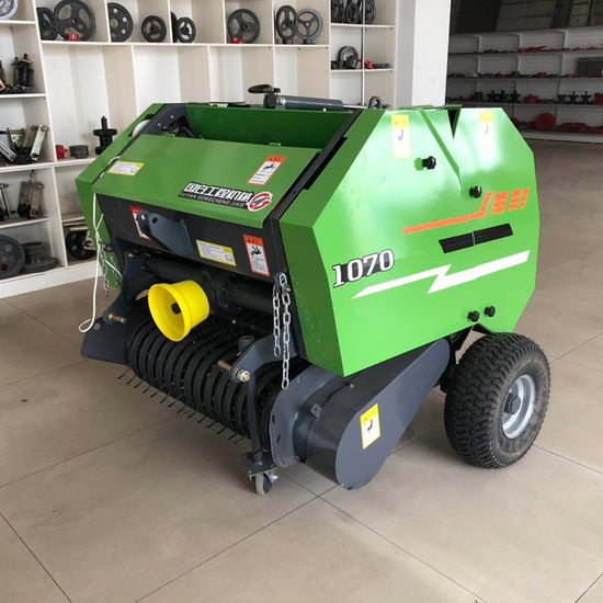 Agricultural Machinery Hay Grass Packing Machine Round Baler Machine image 6