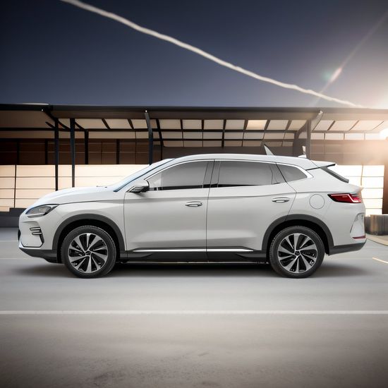 Chinese Cars Vehicle Byd Song Plus Champion 605km Flagship Plus Byd Cars Used Car New Energy Vehicles Auto Car Electric Vehicle Byd Electric Car image 6