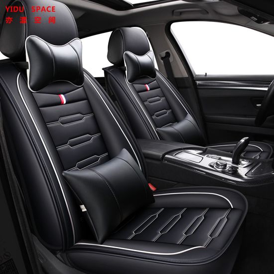 5/Five All Edges Includes Around Scenery Cushion Four Seasons All Weather Car Seat Cover image 3