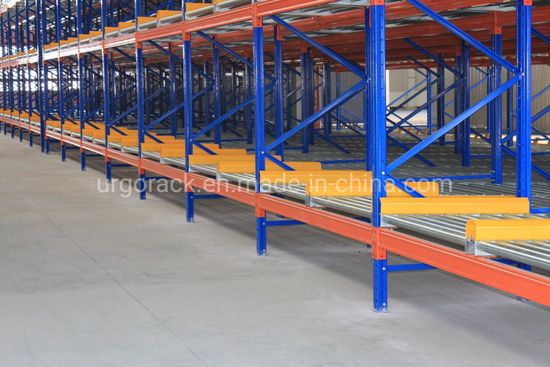 Warehouse Adjustable Heavy Loading Gravity Pallet Rack image 2