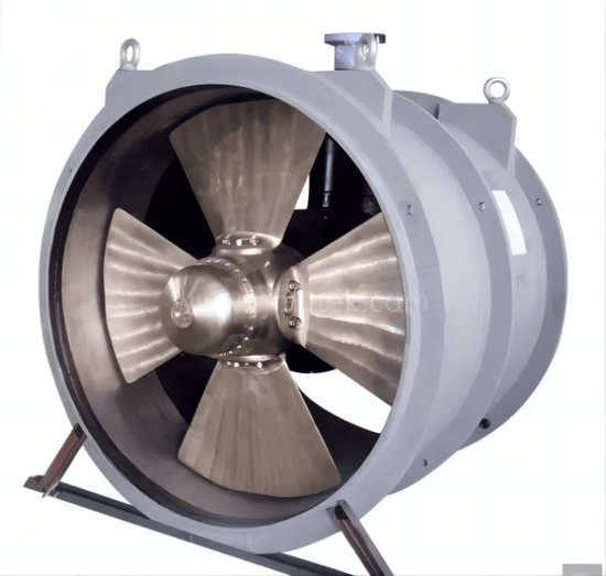 350mm Fpp Type Electric Boat Propeller Tunnel Thruster image 4