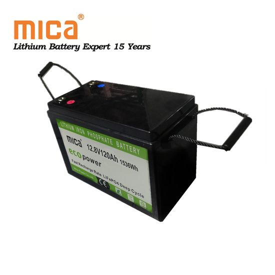 48V 120ah LiFePO4 Deep Cycle Battery Pack for Electric Vehicle Golf Cart 12V 120ah Lithium Battery image 4