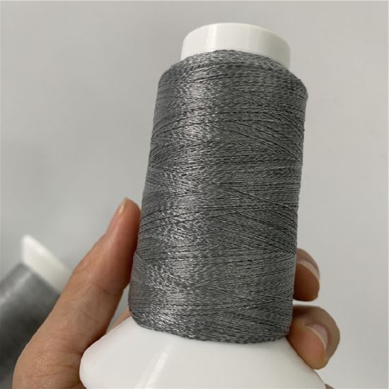 High Light Reflective Yarn for Direct Stitching Embroidery image 3