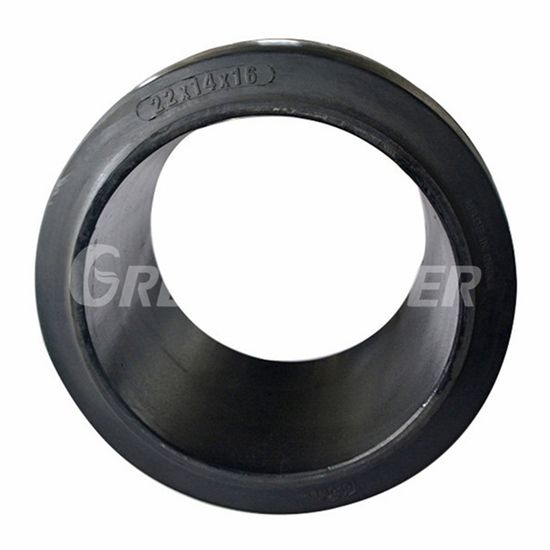High Durability Smooth SM Traction TR Tread Press-On Bands(POB) Solid Tyre, Compacted Bonded Mould On Tire with Wheel Rim 26*10/11/12*20(660X254/279.4/305-508) image 6