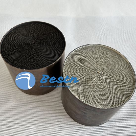 Stainless Steel Exhaust Purification Catalytic Package Universal Automotive Three-Way Catalytic Converter with Coating Precious Metal image 6