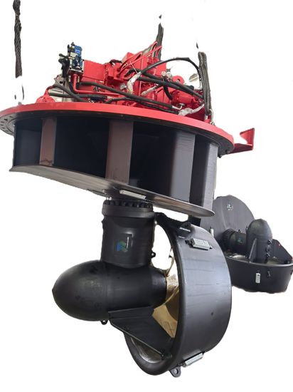 Marine Engine Part Flexible Installation Well Mounted Azimuth Thruster Rina Certificate image 4