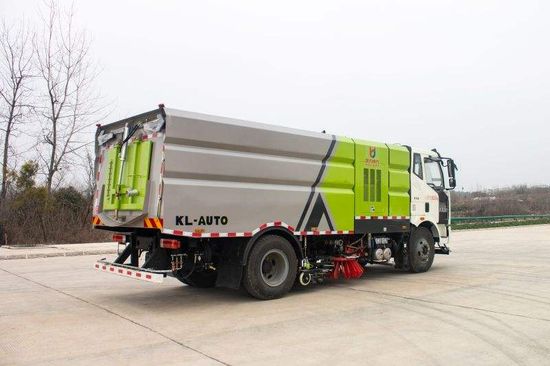 FAW4X2 Multifunctional Cleaning Vehicle Manufacturer image 4
