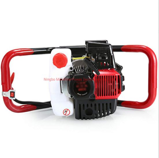 Garden 52cc Gasoline Earth Auger Digging Hole Machine Ground Drill Earth Auger image 3