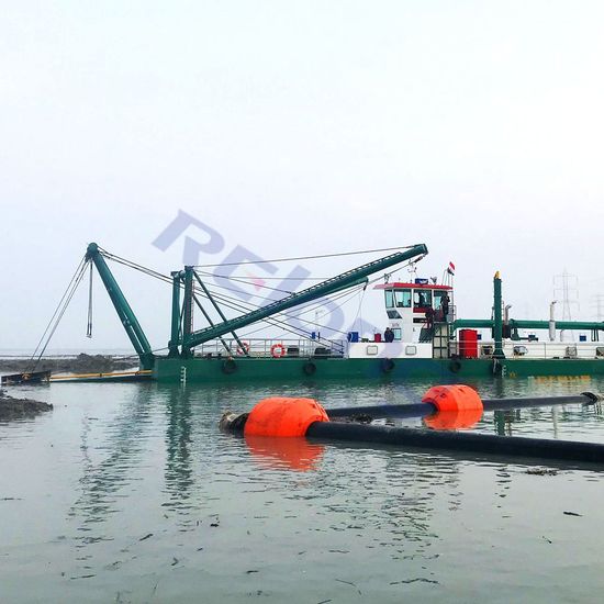 Relong Dredge Works Offers Semi-Portable Hydraulic Cutter Suction Dredger Cutterhead  Cutter Suction Dredger for Sale image 4